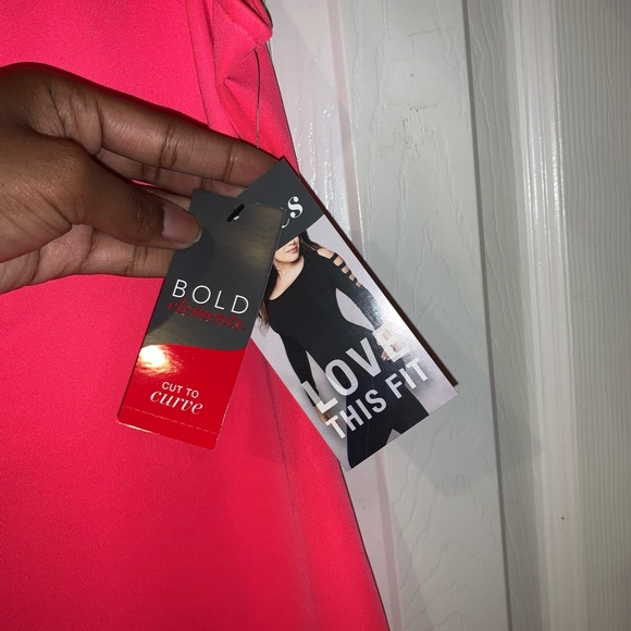 Bold Elements Pink Dress - Picture 6 of 6